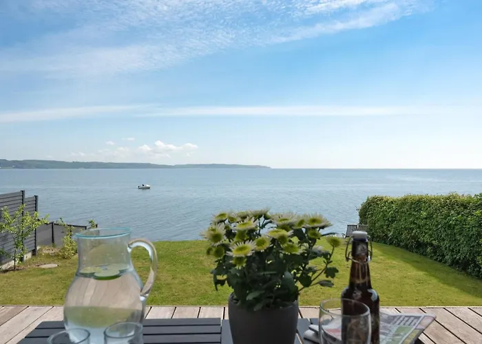 Herewardus - 10m To The Fjord By Interhome Feriehus Børkop